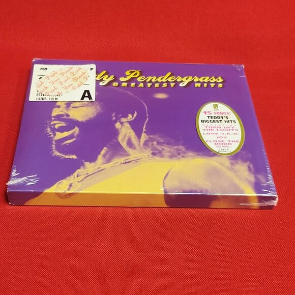 Teddy Pendergrass Greatest Hits CD 1998 New Sealed - Picture 3 of 6